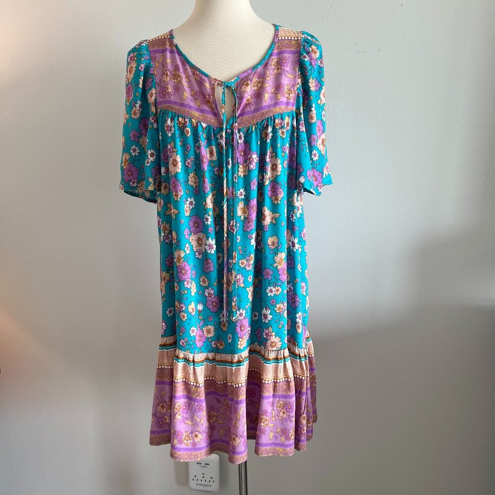 Umgee Floral Dress
